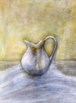 Milk Jug - - Painting By -