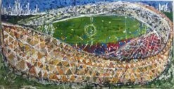 Mundial Qatar 2022 - - Painting By -