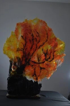 Gorgonacea - - Sculpture By -