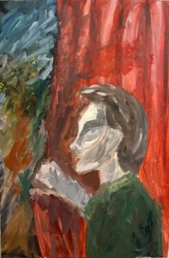 «Thomas» - - Painting By -