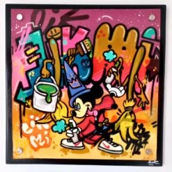 Fantasía - - Painting By -