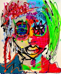 Iron - - Painting By -