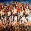 Dancing In The Fire - - Painting By - -Cheap Paint Store 15746947 datis golmakani dancing in the fire 200 150cm mixe