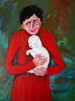 Compassion - - Painting By -