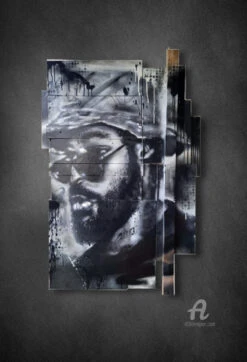 Jamar - - Painting By -