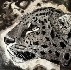 Orage - - Painting By -