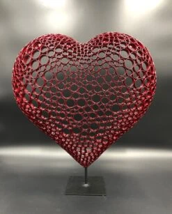 " Mi Amor " Sculpture Cuivre - - Sculpture By -