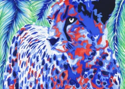 LÉOPARDO - - Painting By -