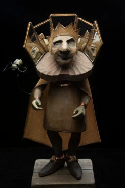 The Mouse King - - Sculpture By -