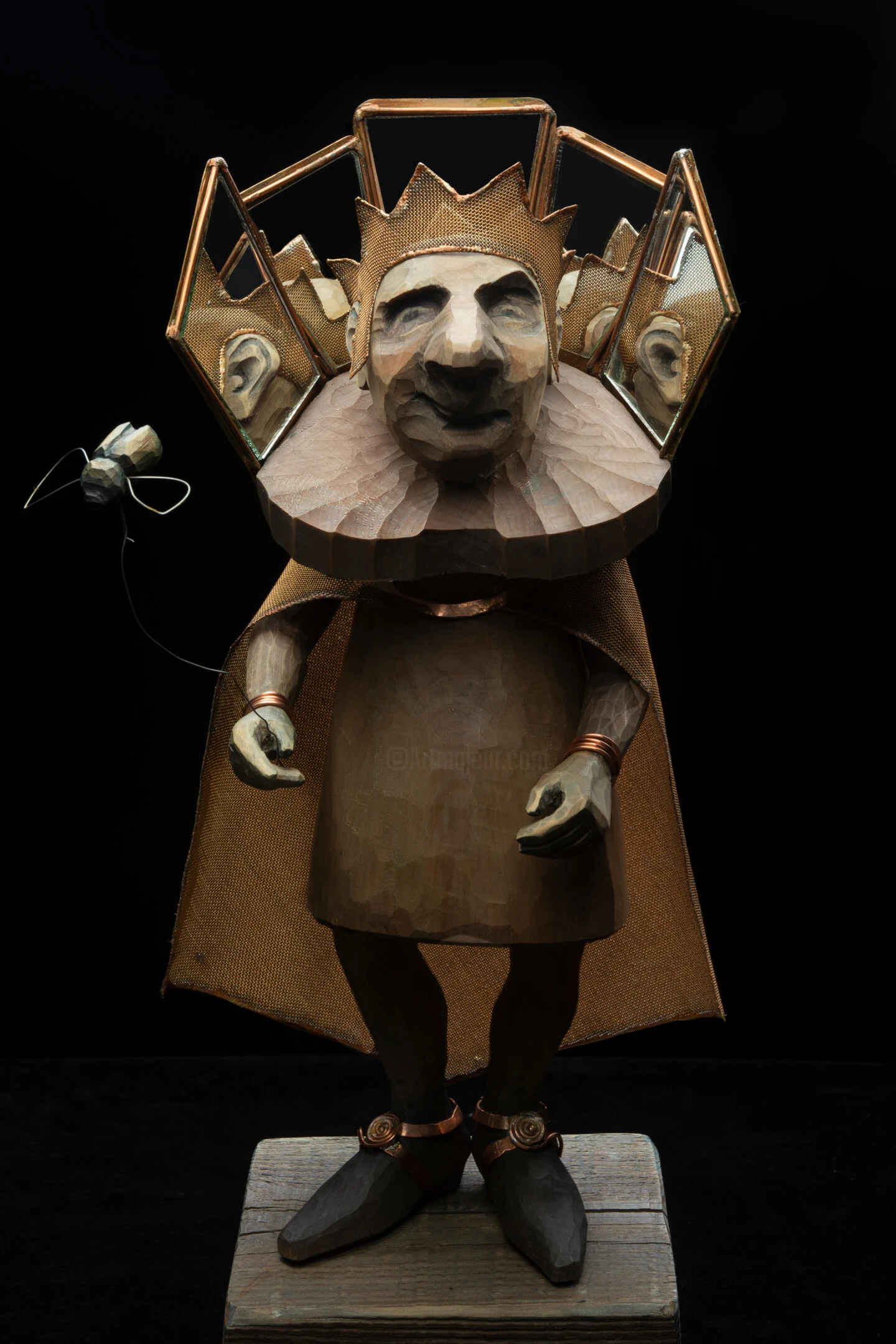 The Mouse King - - Sculpture By - 3 The Mouse King - - Sculpture By -