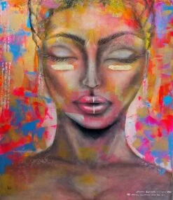 Kreis Der Gedanken - - Painting By -