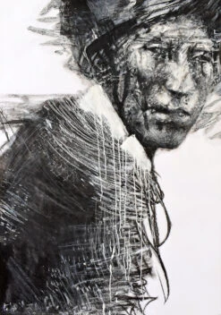 To The Ravine (Pa La Quebrada) - - Painting By -