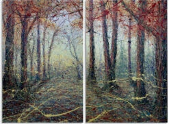 Ici, Maintenant - - Painting By -