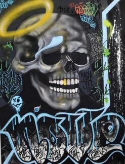 We'll Never Die - - Painting By -