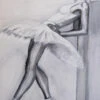 Ballerina I - - Painting By - -Cheap Paint Store 16109788 6 0 ballerina i 60x100 acryl 1100 00 eur