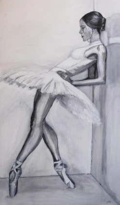 Ballerina I - - Painting By -