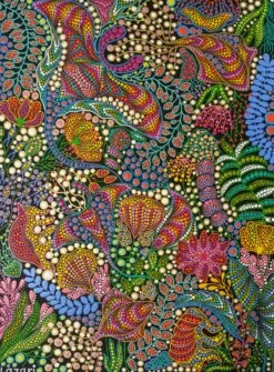 Under The Sea - - Painting By -