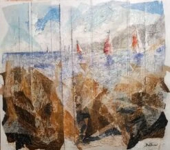 Dagli Scogli - - Painting By -