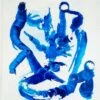 Blue - - Painting By -