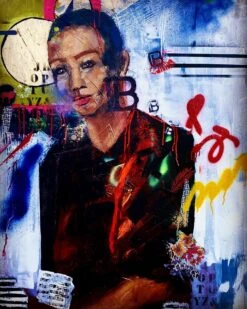 Fashion - - Painting By -