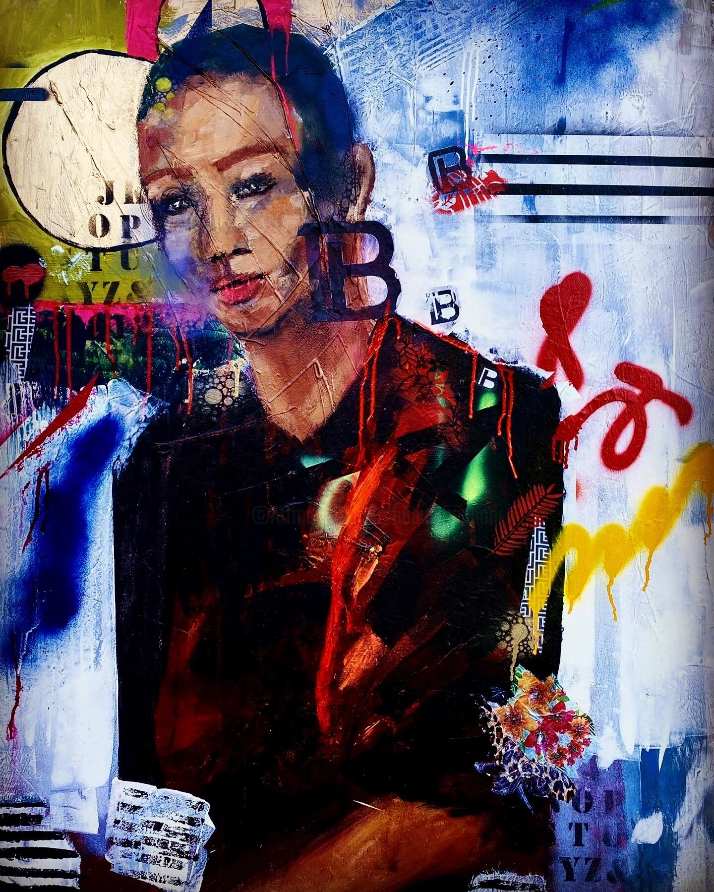 Fashion - - Painting By - 3 Fashion - - Painting By -