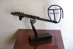 Le Flûtiste - - Sculpture By -