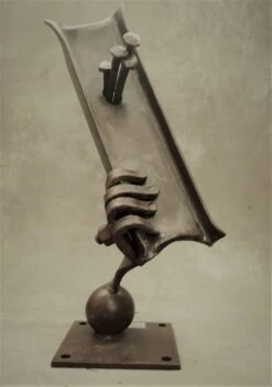 Scream - - Sculpture By -