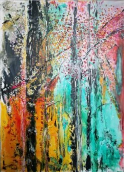 Enchantement - - Painting By -