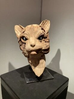 Gros Minet - - Sculpture By -