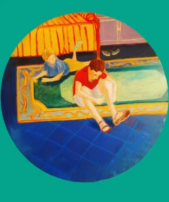 Tra Le Mie Mani Il Vuoto - - Painting By -