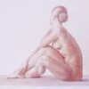 Nu Assis 2 - - Painting By -