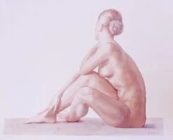 Nu Assis 2 - - Painting By -