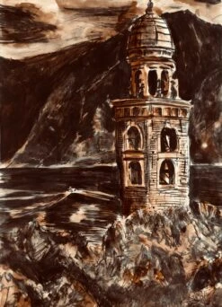Ticino - - Painting By -