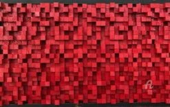 Red Economy - - Sculpture By -