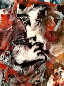 Il Bacio - - Painting By -