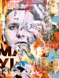 Boom - - Painting By -