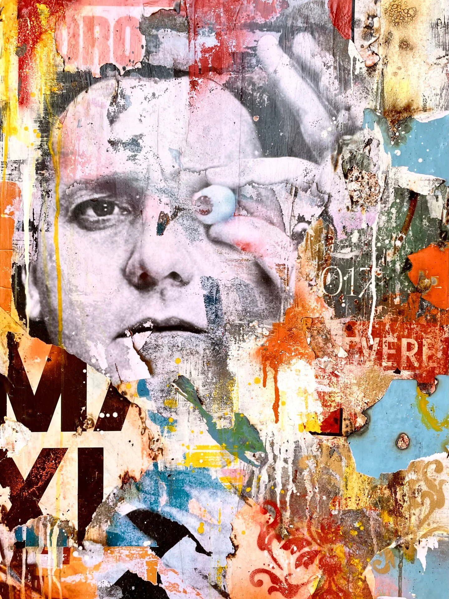 Boom - - Painting By - 3 Boom - - Painting By -