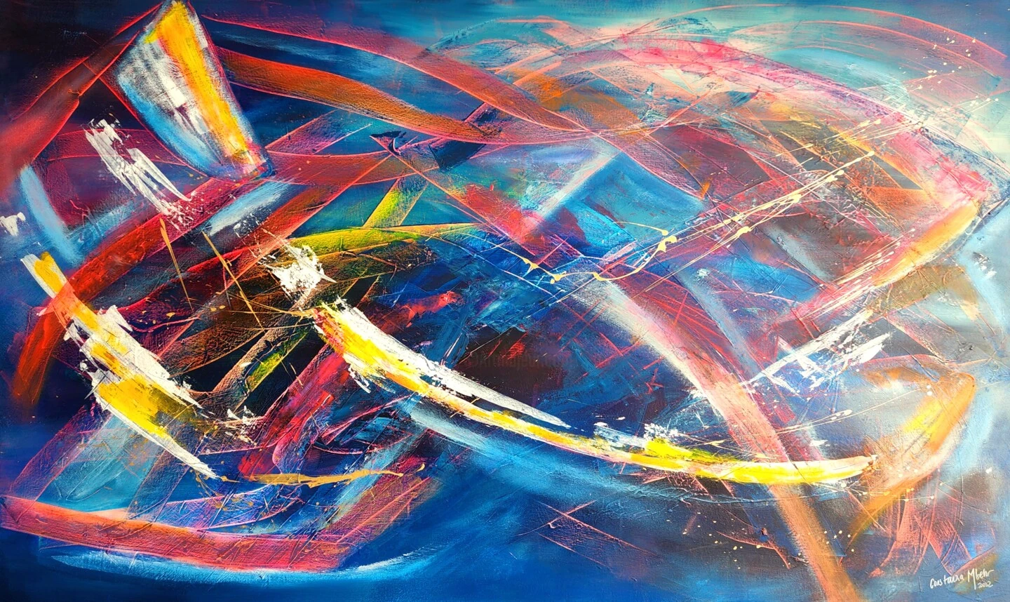 Expansión Universal - - Painting By - 3 Expansión Universal - - Painting By -