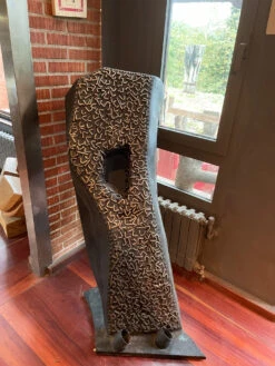 Tributo A La Mujer By Santiago Sanchez Valor - - Sculpture By -