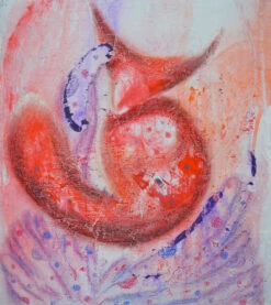 Who Are You?, Series Cute Creatures - - Painting By -