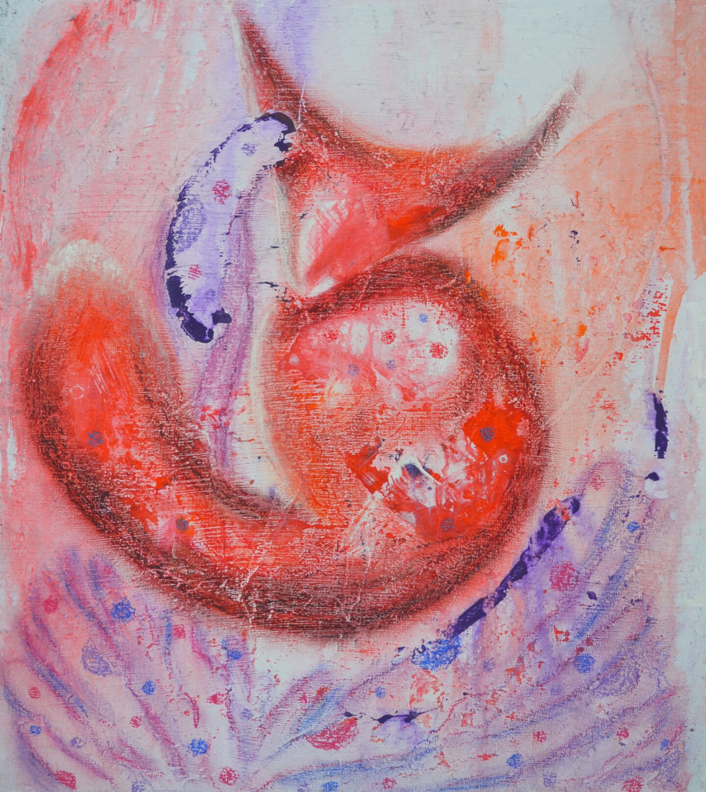 Who Are You?, Series Cute Creatures - - Painting By - 3 Who Are You?, Series Cute Creatures - - Painting By -