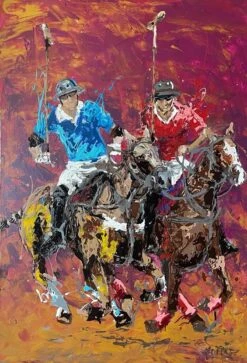 La Victoire - - Painting By -