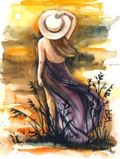 See You Tomorrow - - Painting By -