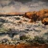 Gros Temps Sur La Cote Varoise - - Painting By - -Cheap Paint Store 16272481 img 20221113 145247
