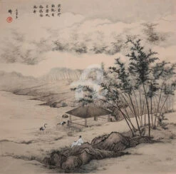 A Place To Find Serenity - - Painting By -