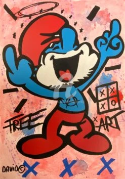 Free Art - - Painting By -