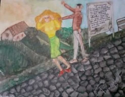 Fiore Delicato - - Painting By -