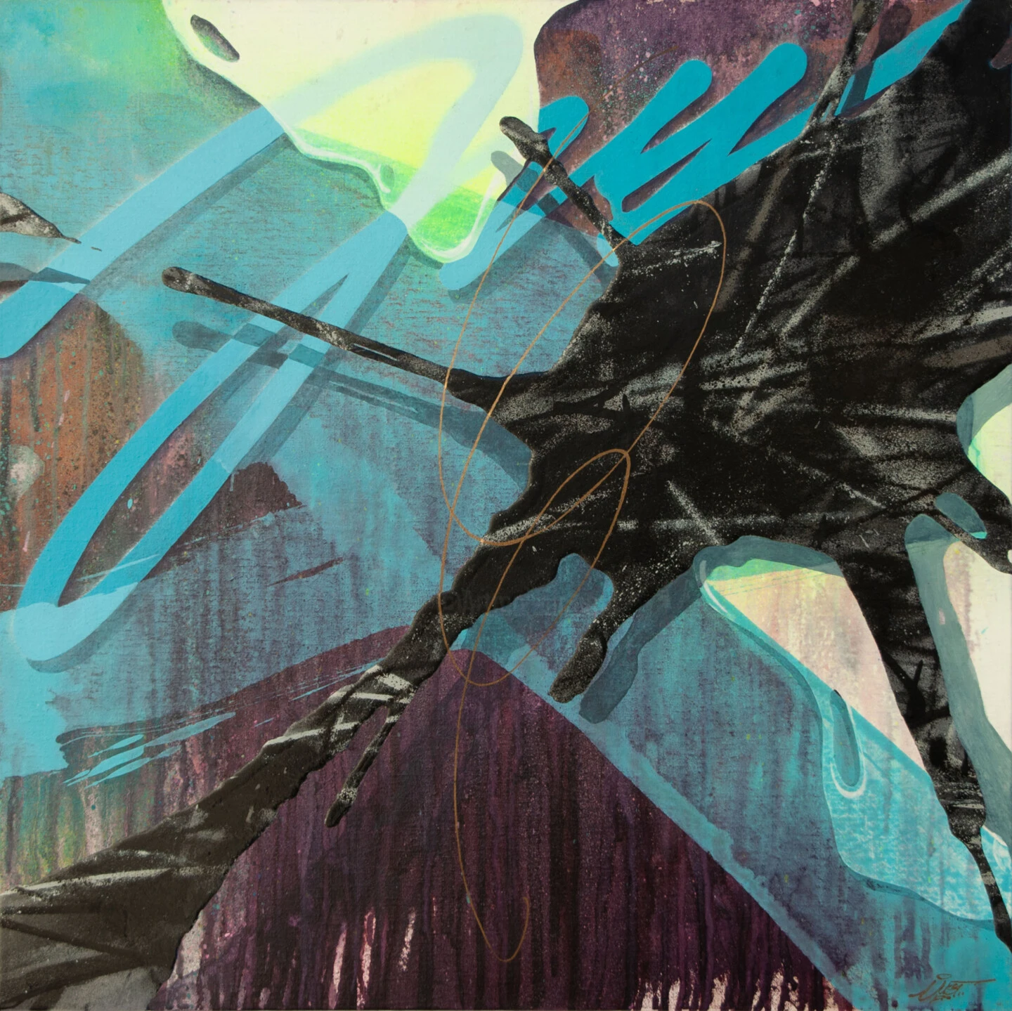 Contrast - - Painting By - 3 Contrast - - Painting By -