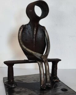 Patience - - Sculpture By -