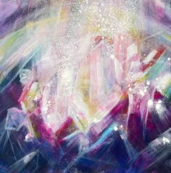 LENTE METAMORPHOSE - - Painting By -